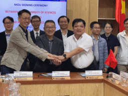 フエ科学大学とブライセン及びブライセンベトナムはAI研究・開発の産学連携に関する覚書（MOU）を調印