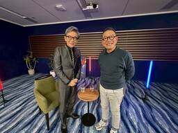 古舘伊知郎氏のYouTube番組に当社代表のインタビューが掲載されました。