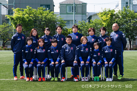 画像①　©日本ブラインドサッカー協会