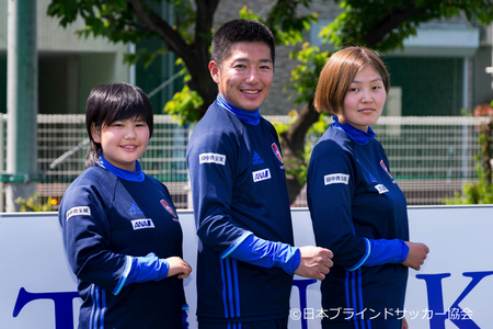 画像③　©日本ブラインドサッカー協会
