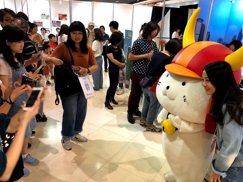 台湾でも人気 ひこにゃんが台湾開催キャラクターイベントに参加しています 彦根市役所のプレスリリース 共同通信prワイヤー