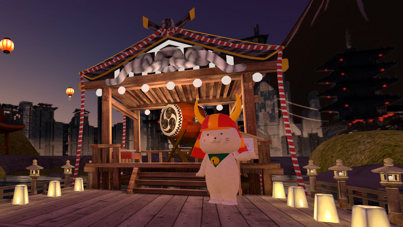 ひこにゃんがメタバースに初登場！ | 彦根市役所のプレスリリース