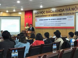 ベトナム理系大学の最高峰 ハノイ工科大学に 日本語・文化・職業訓練コースを開講