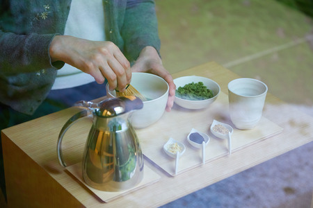 茶筅ショコラドリンクイメージ