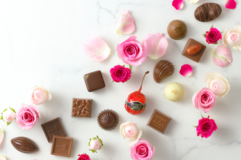 一人一人の想い美しく咲く メリーチョコレートのバレンタイン メリーチョコレートのプレスリリース 共同通信prワイヤー
