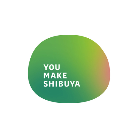「YOU MAKE SHIBUYA」ロゴ