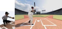 千葉ﾛｯﾃﾏﾘｰﾝｽﾞ所属選手のﾌﾟﾚｰを疑似体験できるVRｺﾝﾃﾝﾂ「VR野球」を千葉県内のﾄﾞｺﾓｼｮｯﾌﾟなどに展示