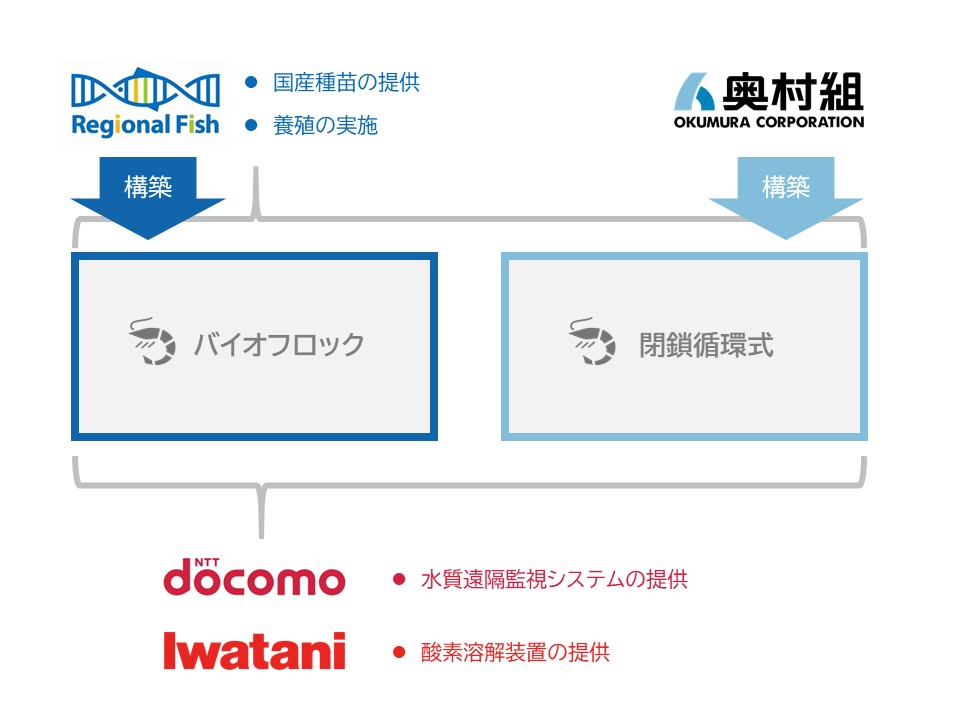 バナメイエビの スマート養殖 最適パッケージ化の実証試験を開始 Nttドコモのプレスリリース 共同通信prワイヤー