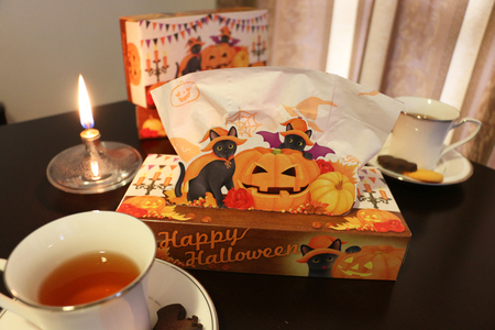 テーブルの上に置くだけでハロウィン気分アップ1