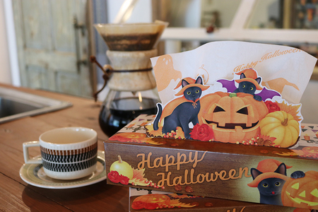 テーブルの上に置くだけでハロウィン気分アップ2
