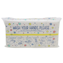手肌に優しい「手を洗おう！ペーパータオル」発売