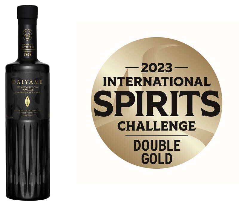 世界的酒類品評会ISC2023で本格芋焼酎「DAIYAME40」が最高金賞、本格芋