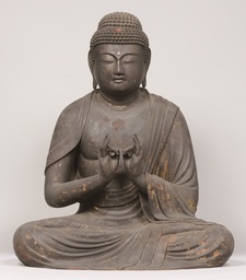 3月12日（火）～4月14日（日）東京国立博物館にて重要文化財 大正大学本尊「阿弥陀如来坐像」一般公開