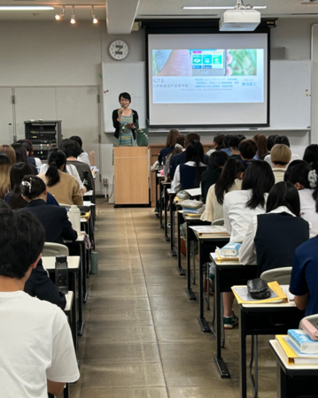 APPジャパン、筑波大学附属坂戸高等学校にて出前授業を実施