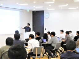 AI人材育成に向けた大学との連携強化 2019年志願者増加数No.１の滋賀大学で特別講義を実施