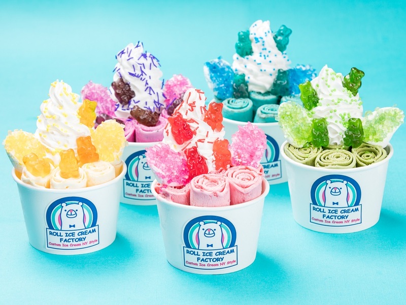 レインボーカラーがロールアイスに 話題の Roll Ice Cream Factory から限定メニュー提供開始 トレンドファクトリーのプレスリリース 共同通信prワイヤー レインボーカラーがロールアイスに 話題の Roll Ice Cream Factory から限定メニュー提供開始 トレンドファクトリーのプレスリリース 共同通信prワイヤー