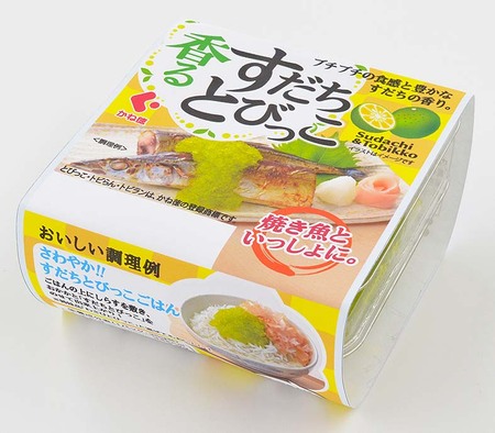 プレスリリース 水産珍味 新食感 とろ りプチプチ トロとびっこ を今春から販売中 共同通信prワイヤー 毎日新聞