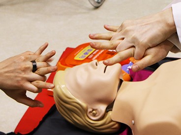 アメリカ心臓協会主催「Nation of Lifesavers」を帝京大学にて開催