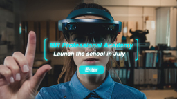 VR・ARの先にある複合現実！MR（Mixed Reality)の学校「MRプロフェッショナルアカデミー」7月６日開校