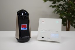 コミュニケーションロボット「Xperia Hello!」がセコム・ホームセキュリティと連携開始！