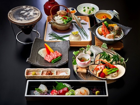 ホテルグランヴィア大阪 19階日本料理「大阪 浮橋」会席イメージ