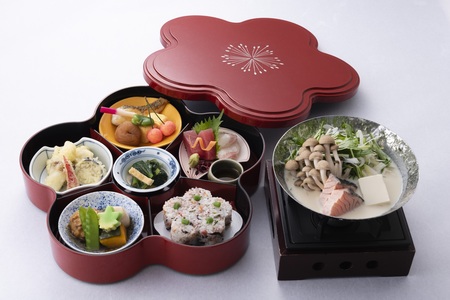 ホテルグランヴィア大阪 なにわ食彩「しずく」昼食「梅御膳」