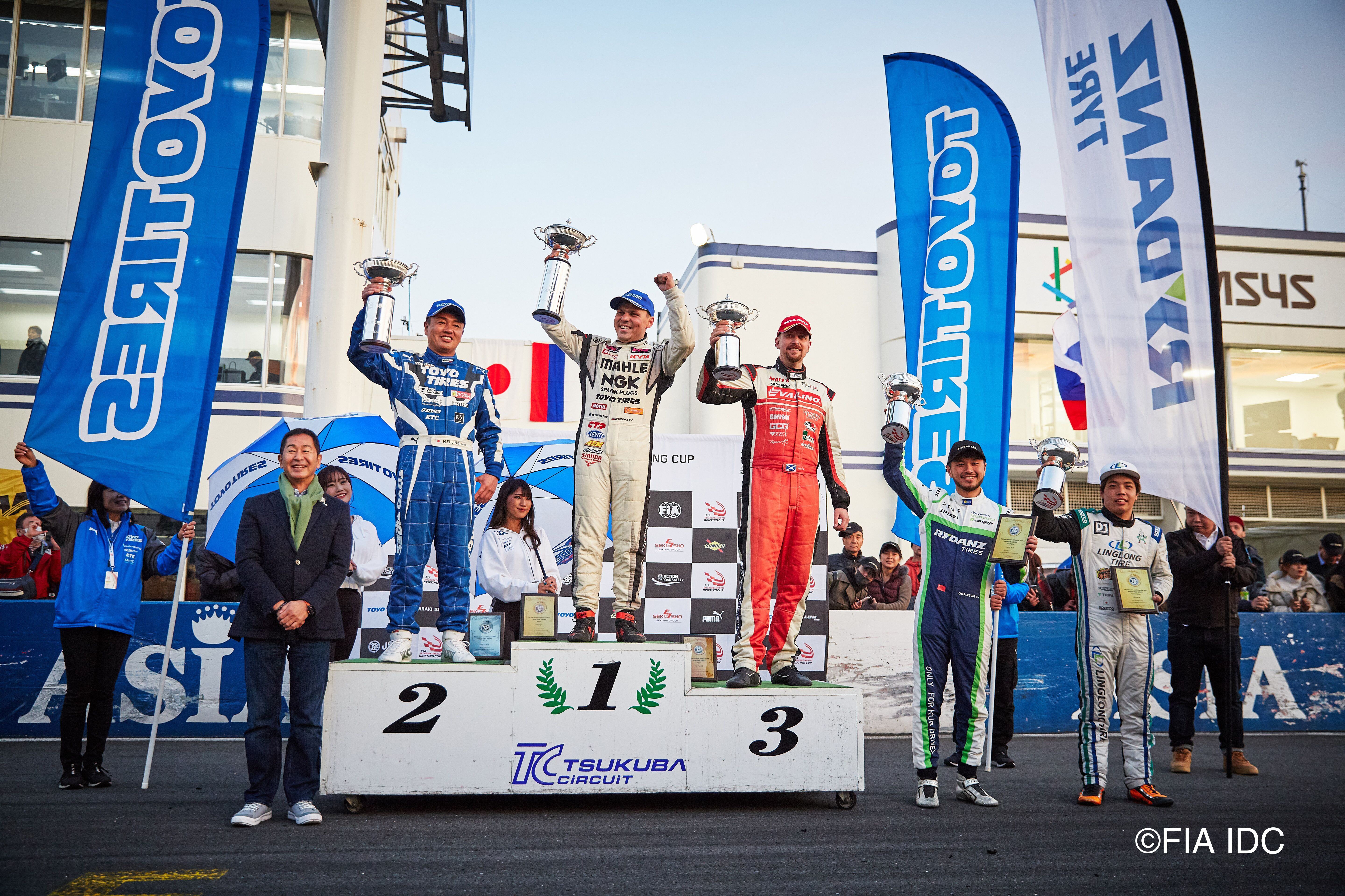 Chivchyan Wins Second Fia Intercontinental Drifting Cup In A Row Fia Idcのプレスリリース 共同通信prワイヤー