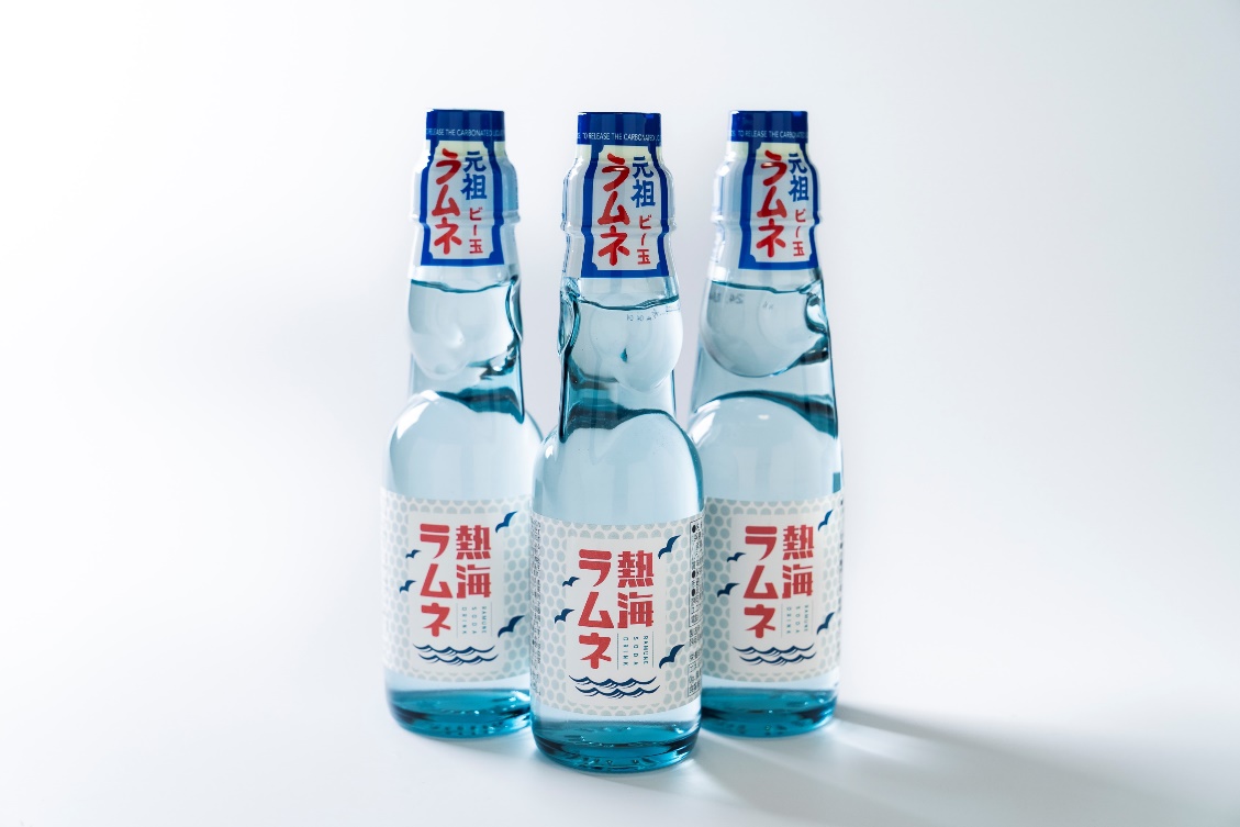 熱海温泉の新名物 熱海ラムネ が5月17日に発売 日本の夏の風物詩 納得の味 と 満足の質感 で登場 伊豆半島のプレスリリース 共同通信prワイヤー