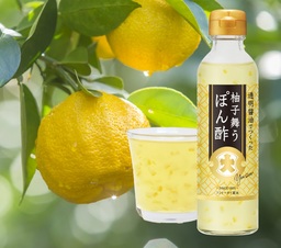 フンドーダイ、話題の「透明醤油」を使った「透明醤油でつくった柚子舞うぽん酢」を発売
