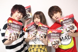 チョコビッツ × さんこいち「#ちょびっとチョコビッツ」動画 9月6日公開