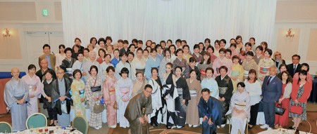 アートホテル小倉「着物ルネッサンス」イベントの参加者