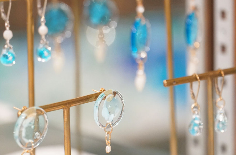 アートホテル石垣島 「ガラスの器と装い展～輝く夏・クリアな世界 