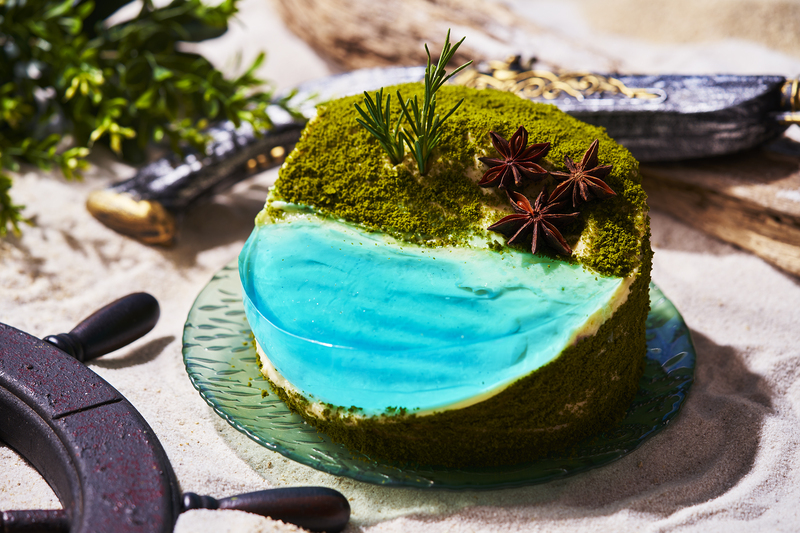 アートホテル大阪ベイタワー 夏期間・予約限定 「宝島」をモチーフに