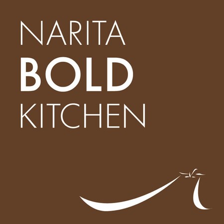 「NARITA BOLD KITCHEN」ロゴ