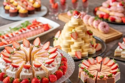 霧島国際ホテル いちごと旬の料理を思う存分味わう「春のいろどり旬彩フェア」開催