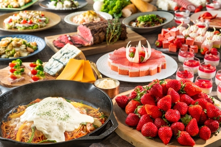 アートホテル成田 「いちご&フロマージュのラグジュアリースイーツフェア」3/1~4/30開催