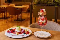 アートホテル大阪ベイタワー 店内でいちご狩り  摘みたていちごを味わう1日限定体験型スイーツイベント開催