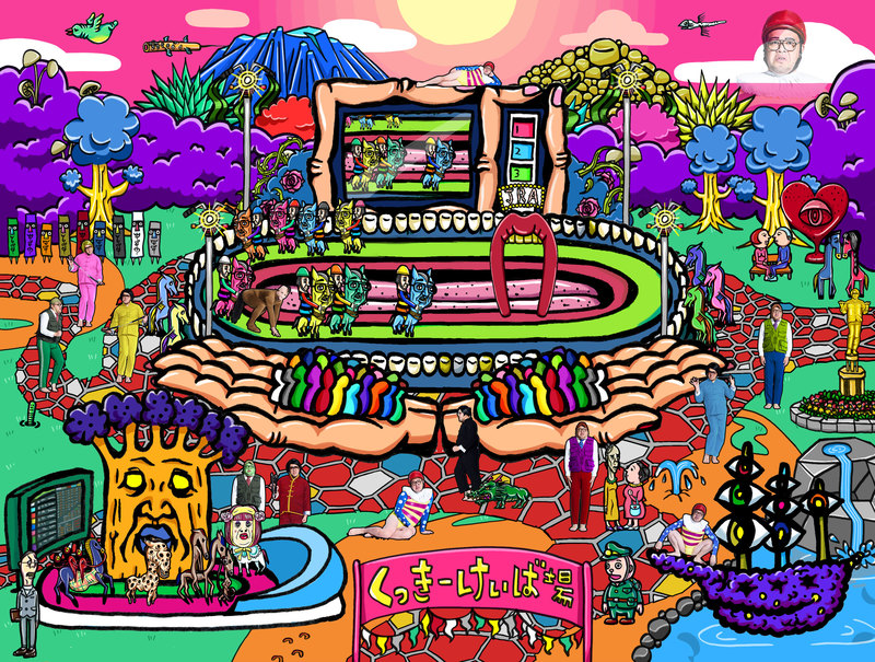 野性爆弾くっきーによる 衝撃モノマネ動画を追加公開 Jraのプレスリリース 共同通信prワイヤー