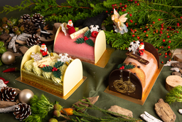 メゾン・ランドゥメンヌのクリスマスとエピファニー～ 今年のテーマは『森と妖精』　～