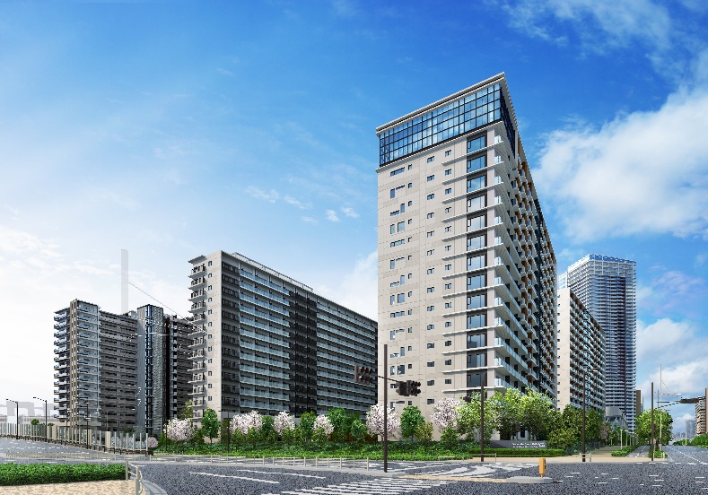 HARUMI FLAG 賃貸街区「PORT VILLAGE」登場 | HARUMI FLAG 広報
