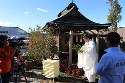 【栃木県内初開催】来年は『大嘗祭』に！！だんご屋で、平成最後の「神事・新嘗祭」を開催。