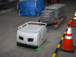 【THK株式会社】東急建設、THKで建設現場用搬送ロボットの実証実験を開始