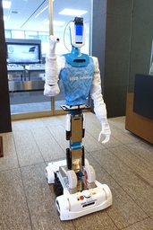 【THK株式会社】接触による感染リスクの低減に貢献する「検温ロボット」を開発