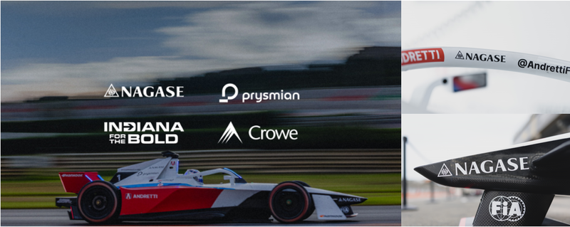 来年3月 東京でフォーミュラE初開催！NAGASEがAndretti Formula E に2