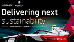 長瀬産業、Andretti Formula E協賛を通じたイベントでカーボン・オフセットを実施