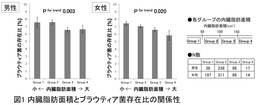 内臓脂肪と腸内細菌の関係についての研究