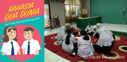 「インドネシア 月経衛生管理改善プロジェクト」を実施