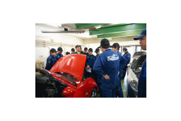 自動車業界で活躍する人材を教育する「東京工科自動車大学校が教育の質を上げ、新たなスタート！！」