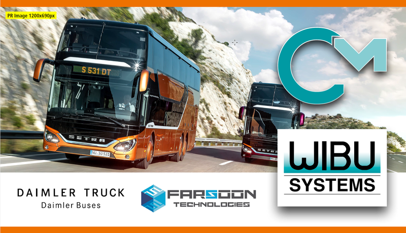 Wibu-SystemsとDaimler Busesが、画期的な3Dプリントパーツのオンライン販売を展開 | WIBU-SYSTEMSのプレス ...