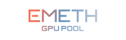 「EMETH GPU POOL」Logo